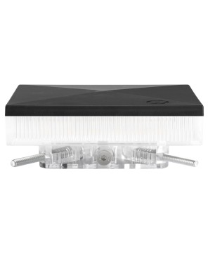 Słupkowa Lampa LED Biała z Funkcją Ostrzegania na Żółto (100x100 / 120x120 mm, 12-24V / 230V)