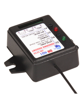Odbiornik radiowy Somfy RTS  2-kanałowy 433,42 MHz, zasilanie 8–40 V AC/DC