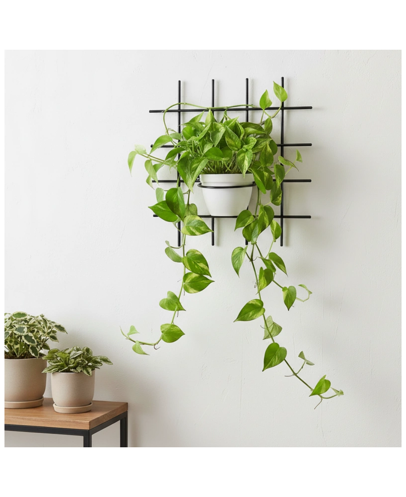 Kwietnik Wiszący Metalowy ARTIDO Pilo Forma (Duża Doniczka)