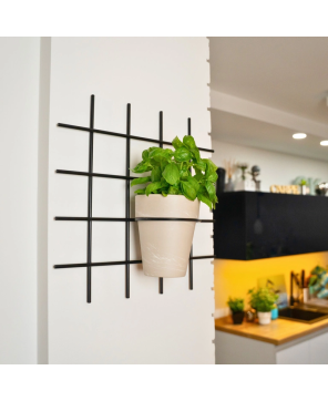 Kwietnik Wiszący Metalowy ARTIDO Pilo Forma (Duża Doniczka)