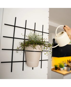 Kwietnik Wiszący Metalowy ARTIDO Pilo Forma (Duża Doniczka)