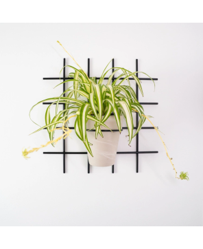 Kwietnik Wiszący Metalowy ARTIDO Pilo Forma (Duża Doniczka)