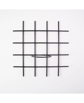 Kwietnik Wiszący Metalowy ARTIDO Pilo Forma (Duża Doniczka)