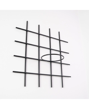 Kwietnik Wiszący Metalowy ARTIDO Pilo Forma (Duża Doniczka)