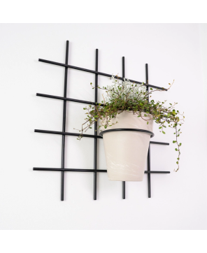 Kwietnik Wiszący Metalowy ARTIDO Pilo Forma (Duża Doniczka)