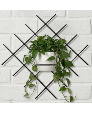 Kwietnik Wiszący Metalowy...