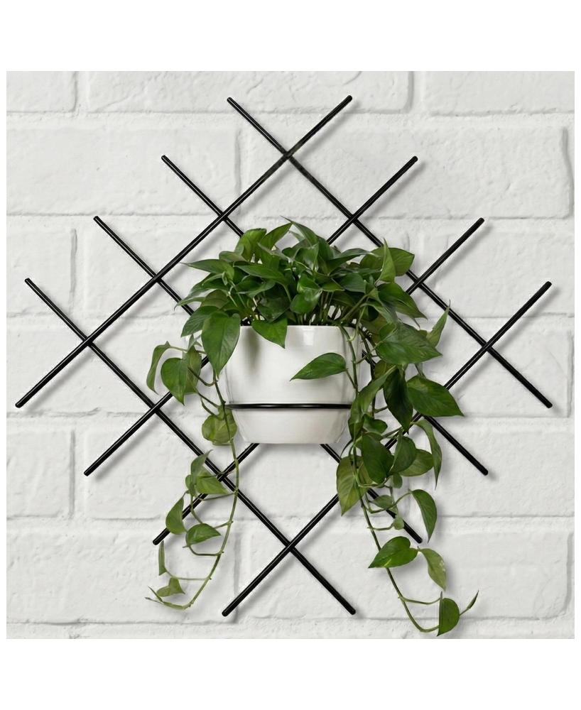 Kwietnik Wiszący Metalowy ARTIDO Pilo Verdi MAX (Doniczka Ø15cm)