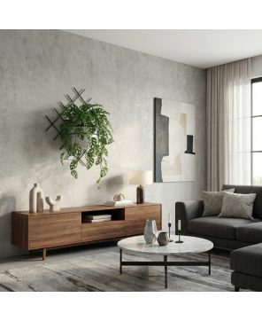 Kwietnik Wiszący Metalowy ARTIDO Pilo Verdi MAX (Doniczka Ø15cm)