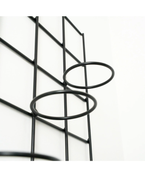 Kwietnik Wiszący Metalowy ARTIDO Plantis (4 Doniczki)