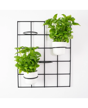 Kwietnik Wiszący Metalowy ARTIDO Plantis (4 Doniczki)