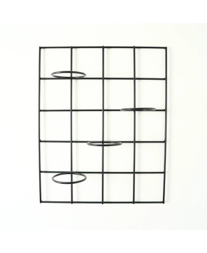 Kwietnik Wiszący Metalowy ARTIDO Plantis (4 Doniczki)