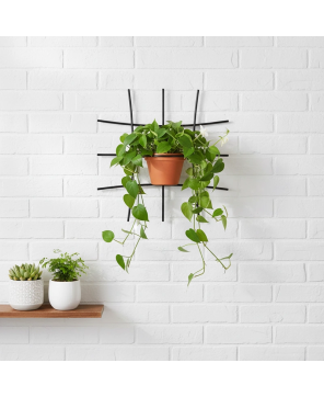 Kwietnik Wiszący Metalowy...