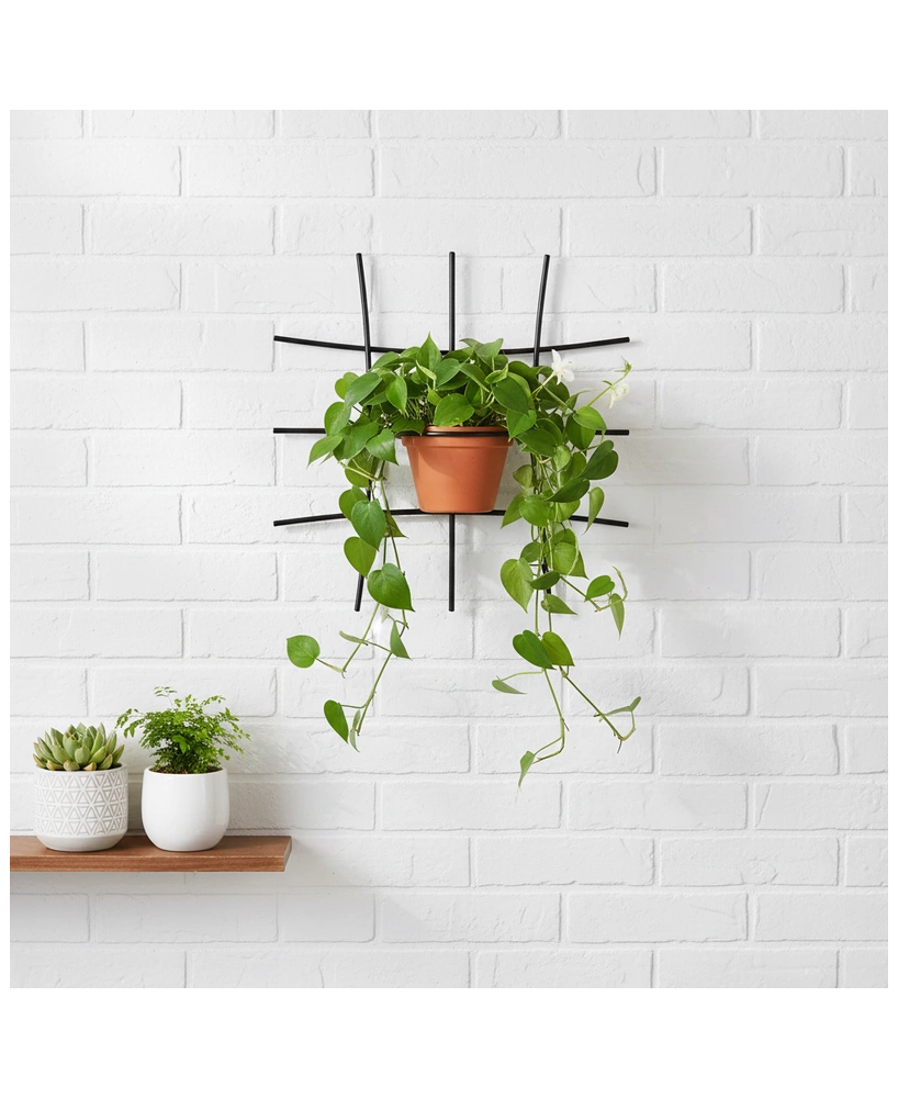 Kwietnik Wiszący Metalowy ARTIDO Omnis Arcus (1 Doniczka)