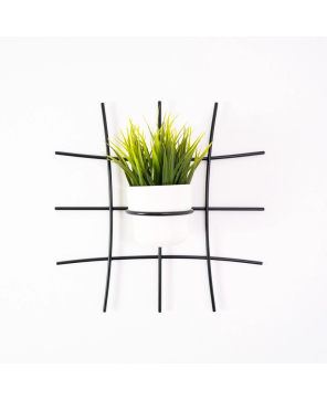 Kwietnik Wiszący Metalowy ARTIDO Omnis Arcus (1 Doniczka)