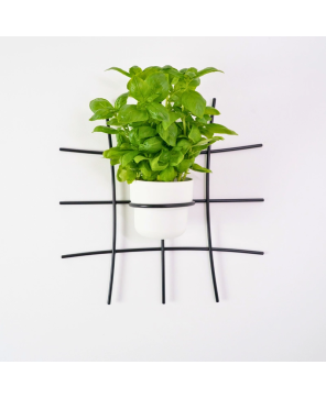 Kwietnik Wiszący Metalowy ARTIDO Omnis Arcus (1 Doniczka)