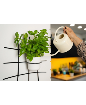 Kwietnik Wiszący Metalowy ARTIDO Omnis Arcus (1 Doniczka)