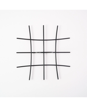 Kwietnik Wiszący Metalowy ARTIDO Omnis Arcus (1 Doniczka)