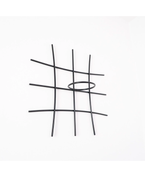 Kwietnik Wiszący Metalowy ARTIDO Omnis Arcus (1 Doniczka)