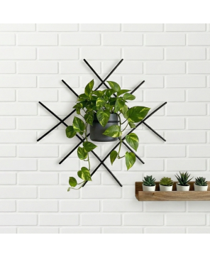 Kwietnik Wiszący Metalowy...