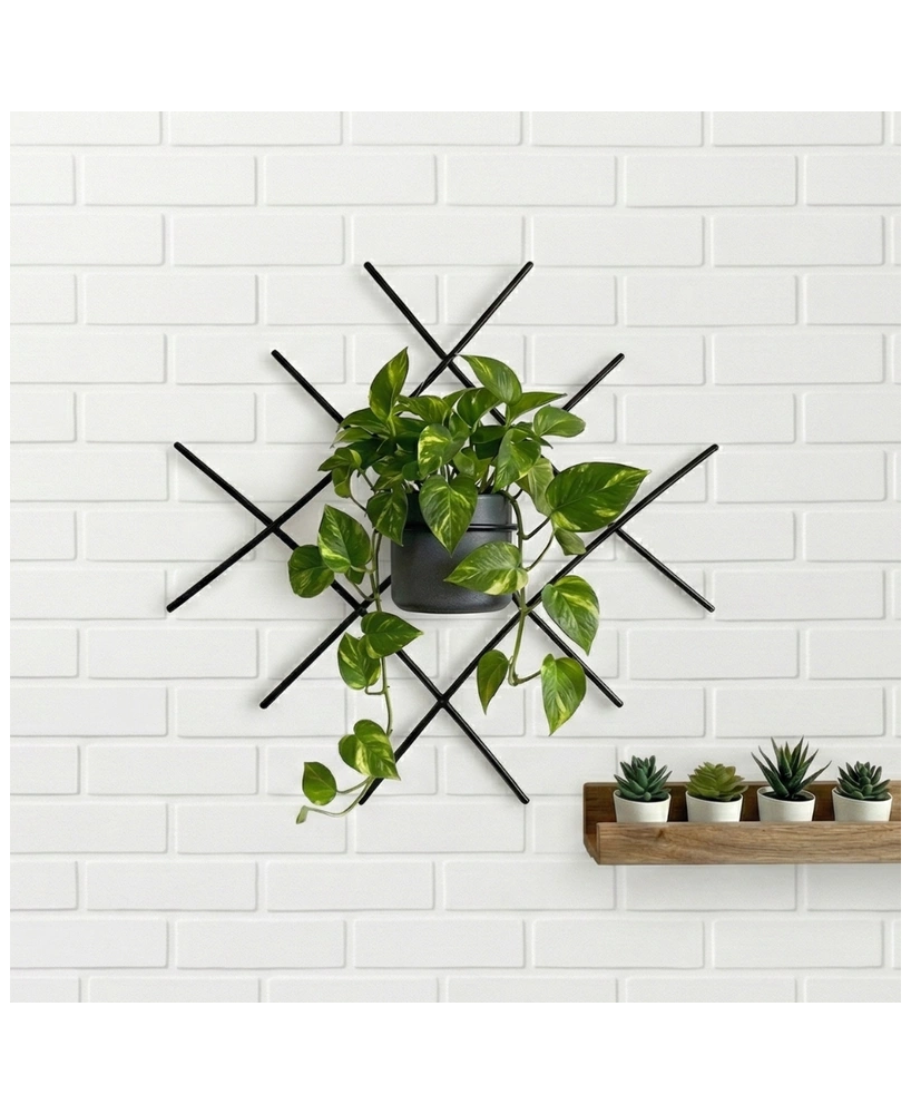 Kwietnik Wiszący Metalowy ARTIDO Omnis Flexus (1 Doniczka)