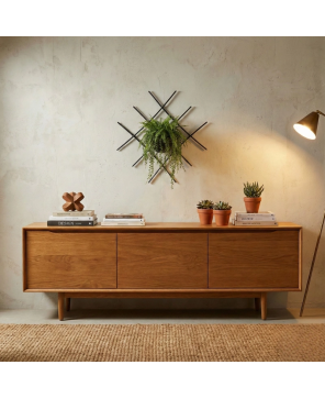 Kwietnik Wiszący Metalowy ARTIDO Omnis Flexus (1 Doniczka)