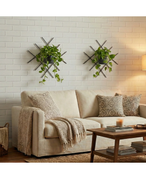 Kwietnik Wiszący Metalowy ARTIDO Omnis Flexus (1 Doniczka)