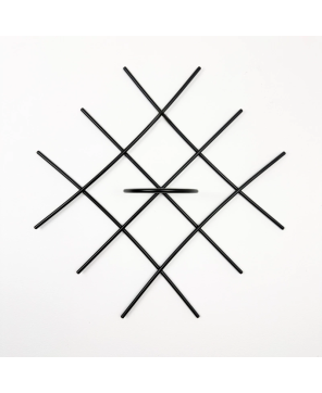 Kwietnik Wiszący Metalowy ARTIDO Omnis Flexus (1 Doniczka)