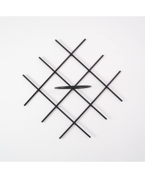 Kwietnik Wiszący Metalowy ARTIDO Omnis Cratis (1 Doniczka)