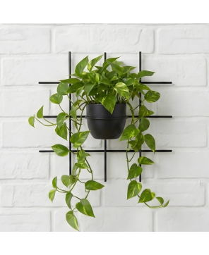 Kwietnik Wiszący Metalowy...