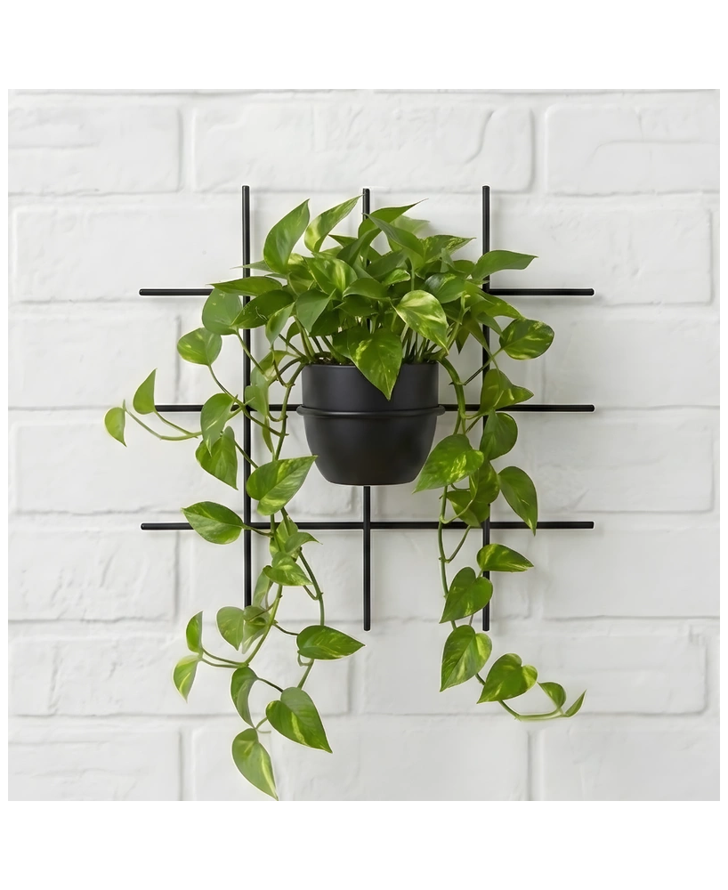 Kwietnik Wiszący Metalowy ARTIDO Omnis Simple (1 Doniczka)