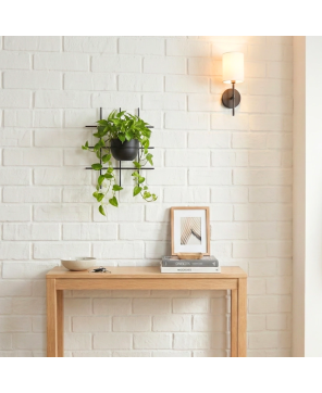 Kwietnik Wiszący Metalowy ARTIDO Omnis Simple (1 Doniczka)