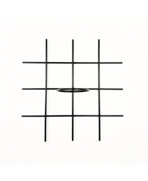 Kwietnik Wiszący Metalowy ARTIDO Omnis Simple (1 Doniczka)