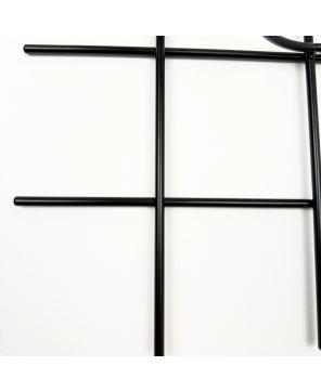 Kwietnik Wiszący Metalowy ARTIDO Omnis Simple (1 Doniczka)