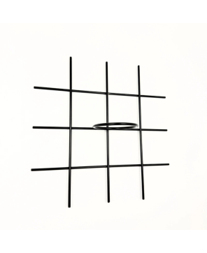 Kwietnik Wiszący Metalowy ARTIDO Omnis Simple (1 Doniczka)