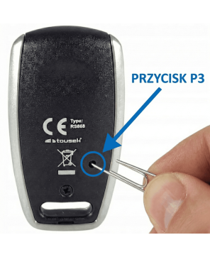 PILOT Do Bramy TOUSEK RS868-2M (13180070) 868MHZ