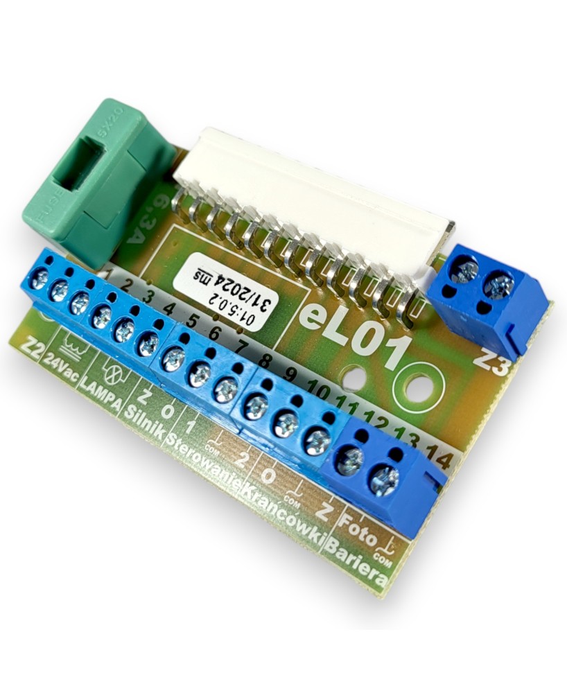 Płytka łączeniowa adapter eL01a do sterownika ST-1 eLB7Qk - Oryginał