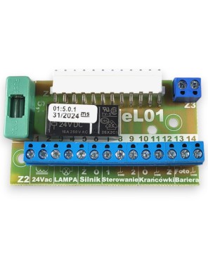 Płytka łączeniowa adapter eL01a do sterownika ST-1 eLB7Qk - Oryginał
