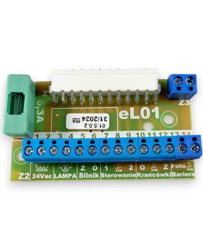 Płytka łączeniowa adapter eL01a do sterownika ST-1 eLB7Qk - Oryginał