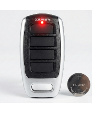 Pilot do bramy napędu - Tousek RS 868-4M (4 kanałowy) 13180080 Oryginalny