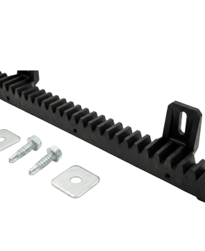 Listwa zębata z tworzywa i stalowym rdzeniem M4 LZ 1m