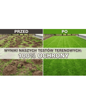 Odstraszacz na Krety Nornice KRETOSZOK Polski Produkt  DO 1000M2