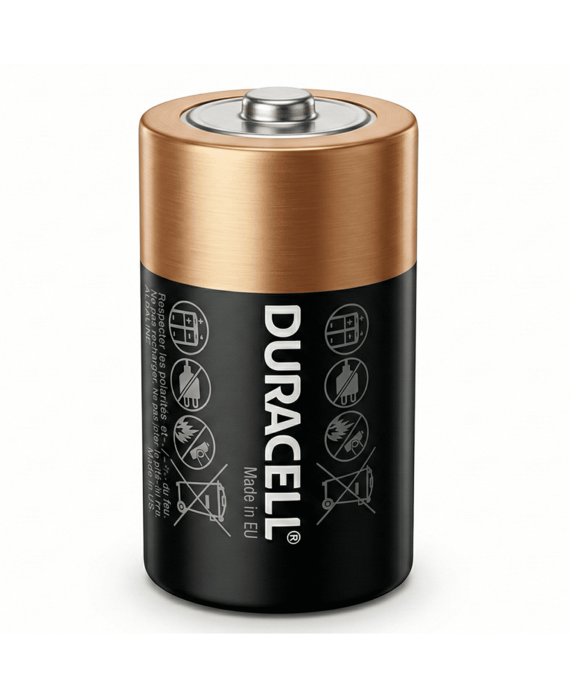 BateriA Alkaliczne DURACELL PLUS LR20 D do Odstraszacza 1SZT