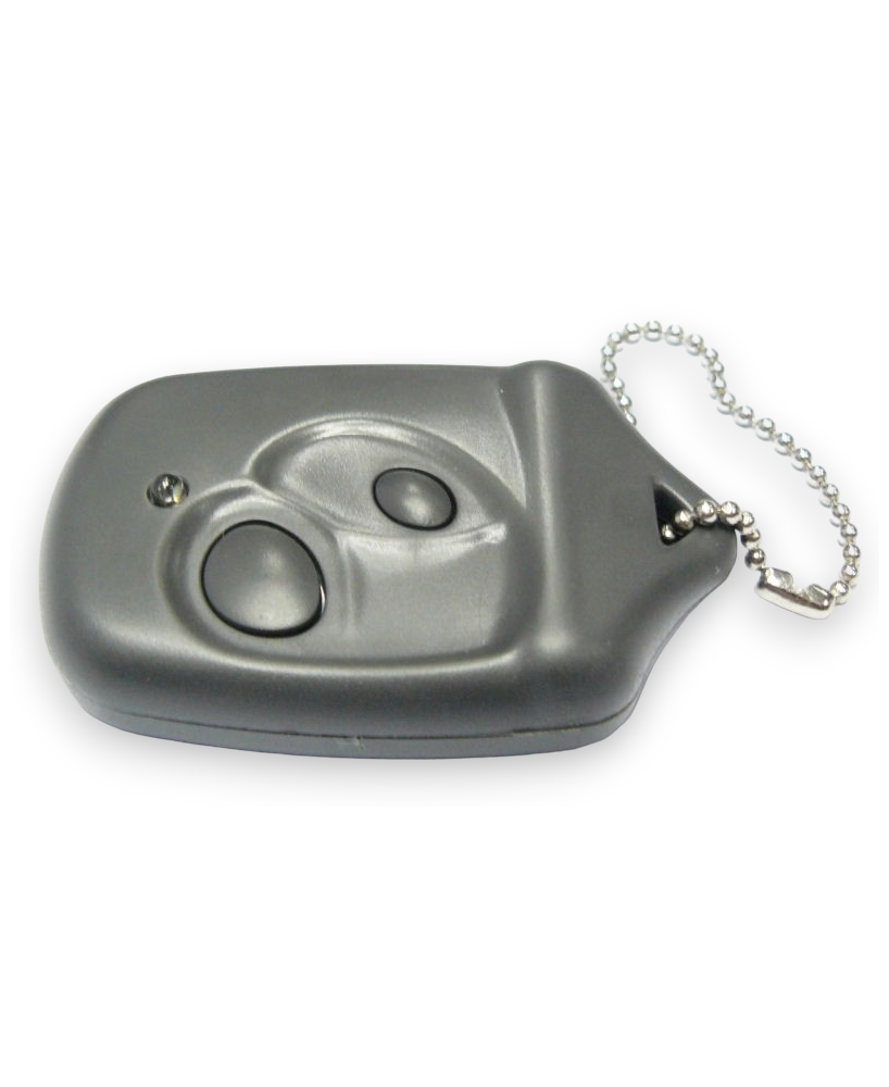 Dwukanałowy pilot 2K433 KeeLoq 433,92MHz  ELBRAM eLdrim,